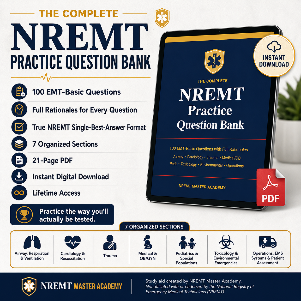 NREMT Practice Question Bank