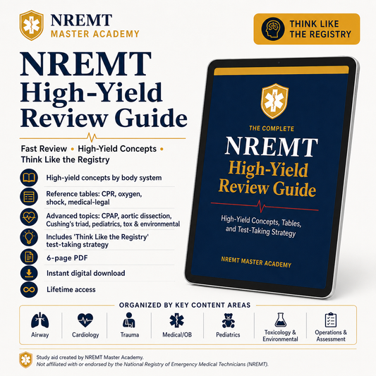 NREMT Study Guide
